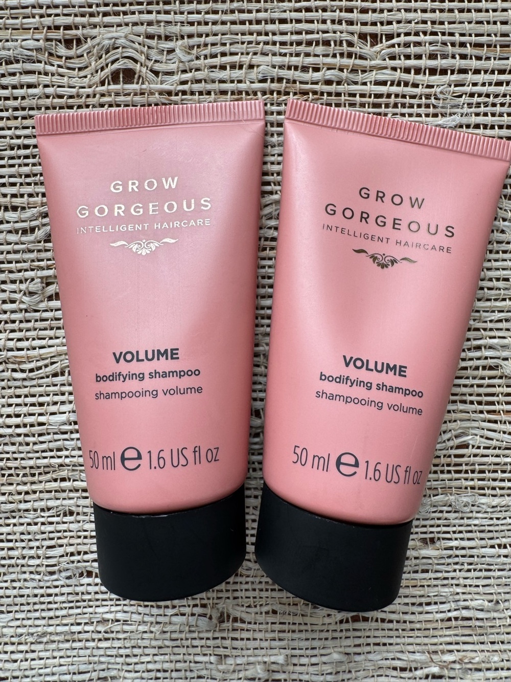 Grow Gorgeous Volume Bodifying Shampoo - 2 x 50 ml Travel Size